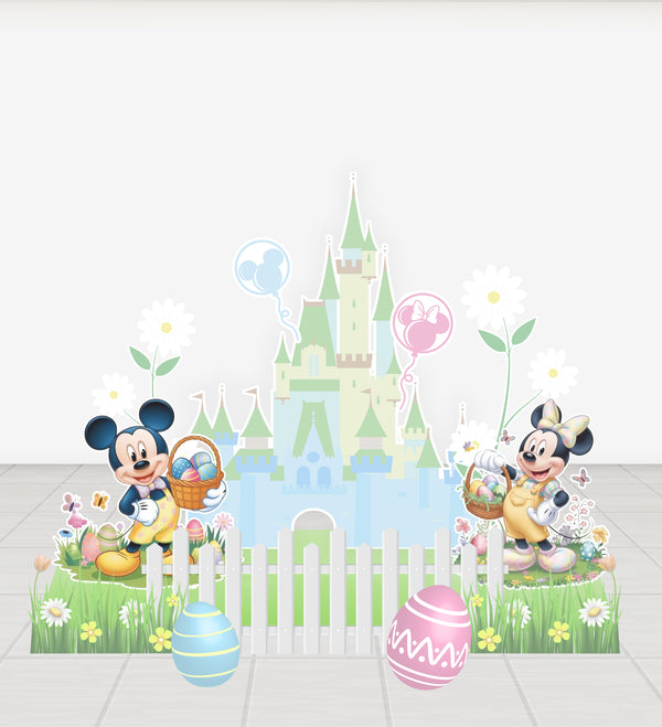 Easter Bunny Some Bunny is One  Baby Shower- Party Backdrops-Props