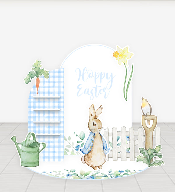 Easter Bunny Some Bunny is One  Baby Shower- Party Backdrops-Props