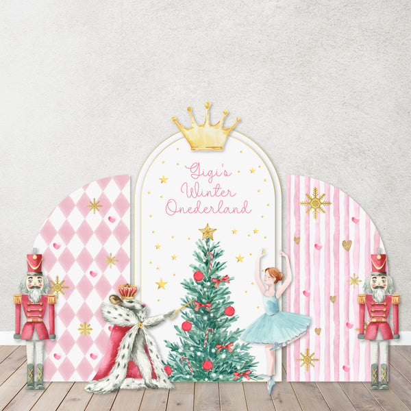 Characters/Custom PROPS Cutouts in Foam Board-Coroplast Christmas party backdrop,  Gingerbread, Nutcracker, Winterland, Onederland Decor