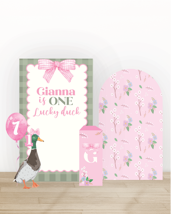 One Year Birthday Collection. One silly Goose, One Lucky Duck, Bow-adore, One Happy Due, One Happy Girl, Cars theme