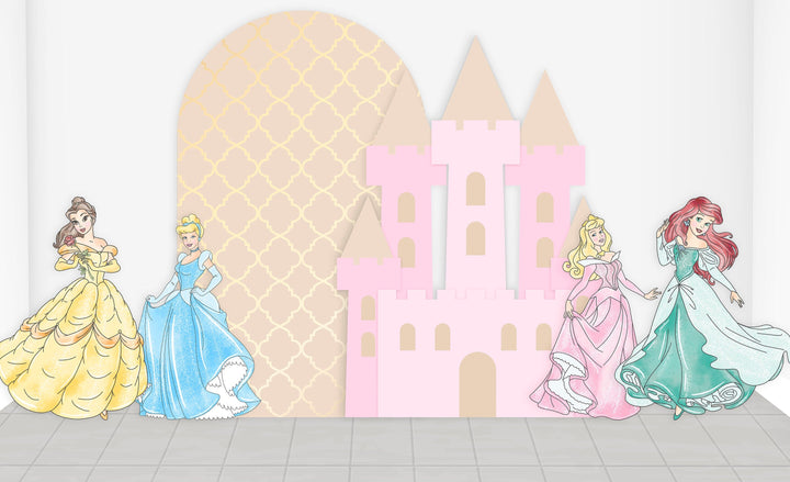 Themed Birthday Parties Backdrops Props/Cutouts in Foam Board for Girls/ Teen/Scientist/Unicorns. Birthday decorations