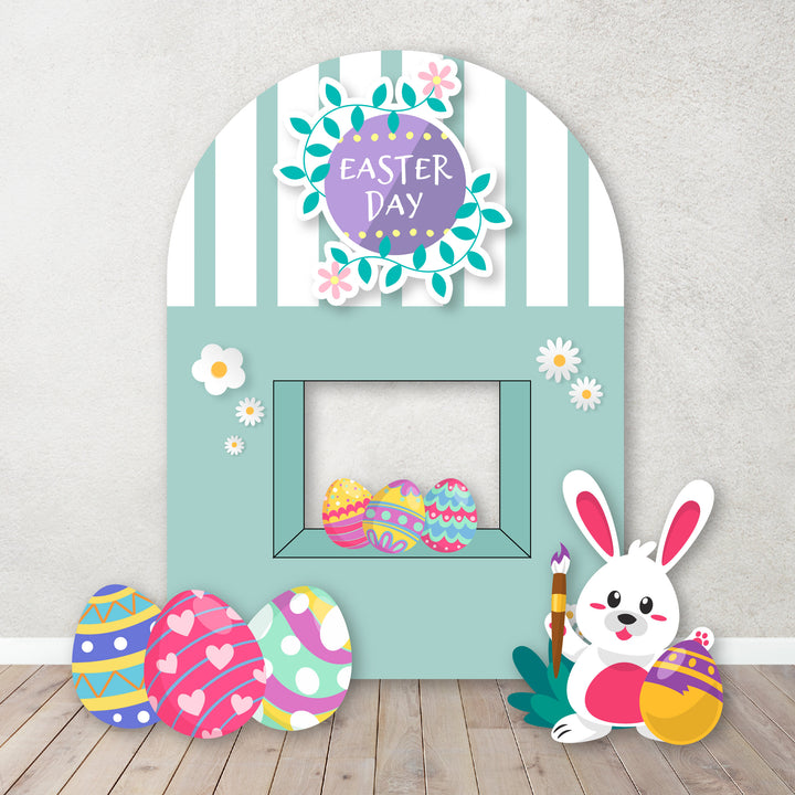 Easter Bunny, Easter PROPS Cutouts in Foam Board Hoppy Easter, Decorations, Peter the rabbit Backdrops, Background. Items sold Separately