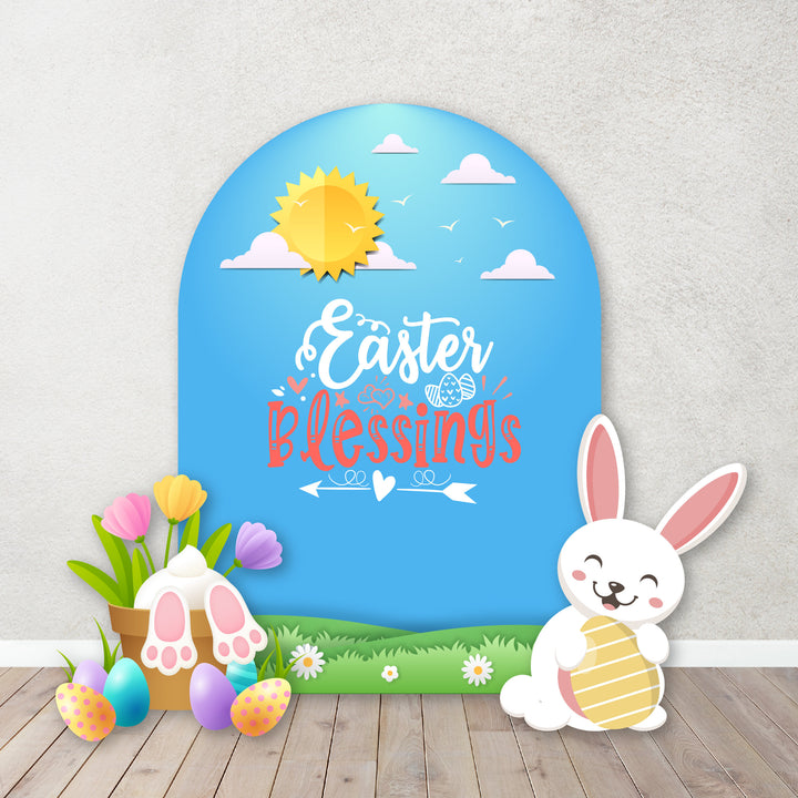 Easter Bunny, Easter PROPS Cutouts in Foam Board Hoppy Easter, Decorations, Peter the rabbit Backdrops, Background. Items sold Separately