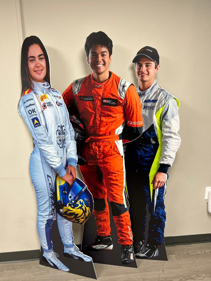 Custom Life-Size Cutouts for Birthdays, Anniversaries or any event. Custom Standup Cutout