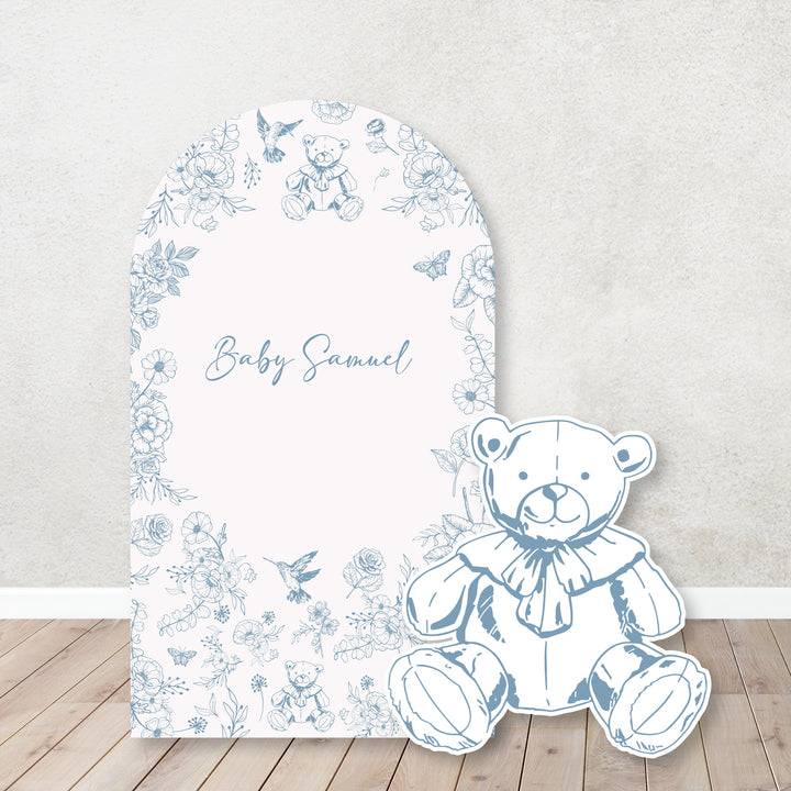 Baptism, Christening, First Communion Backdrops, Welcome Signs, Props for Baby Showers,Weddings| Custom Print. Items sold Separately