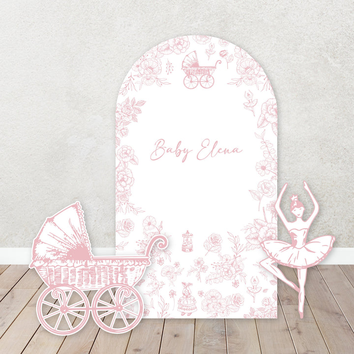 Baptism, Christening, First Communion Backdrops, Welcome Signs, Props for Baby Showers,Weddings| Custom Print. Items sold Separately