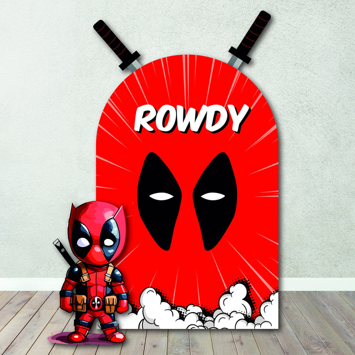 Characters/Custom PROPS Cutouts in Foam Board for Birthday Parties, Decorations, Backdrops, Background theme party. Items sold Separately