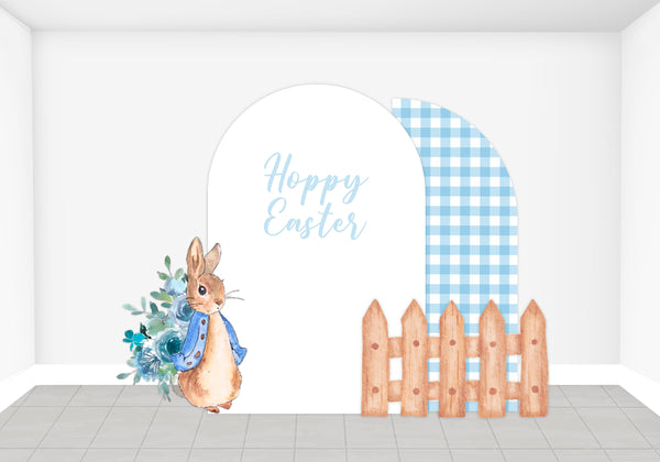 Easter Bunny, Easter PROPS Cutouts in Foam Board Hoppy Easter, Decorations, Peter the rabbit Backdrops, Background. Items sold Separately