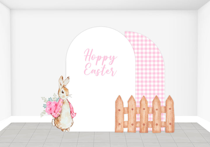 Easter Bunny, Easter PROPS Cutouts in Foam Board Hoppy Easter, Decorations, Peter the rabbit Backdrops, Background. Items sold Separately