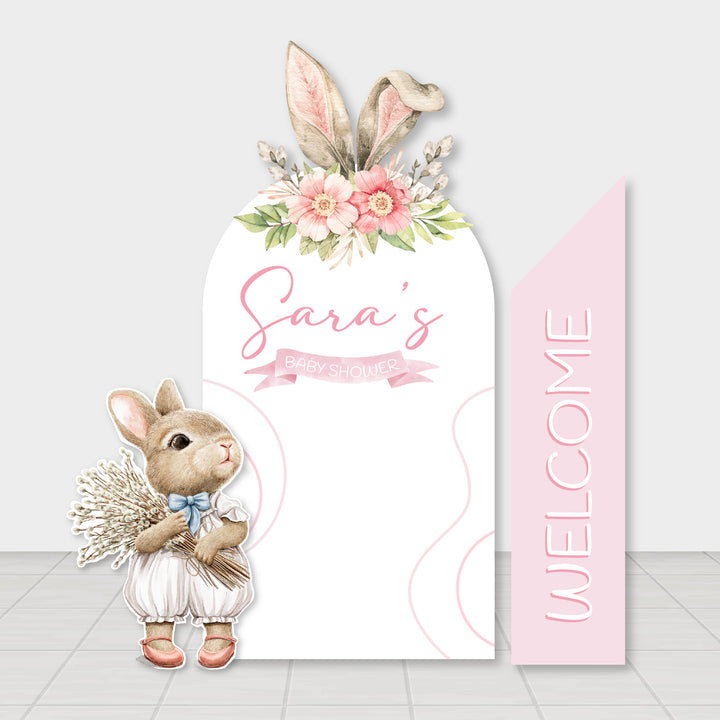 Baptism, Christening, First Communion Backdrops, Welcome Signs, Props for Baby Showers,Weddings| Custom Print. Items sold Separately