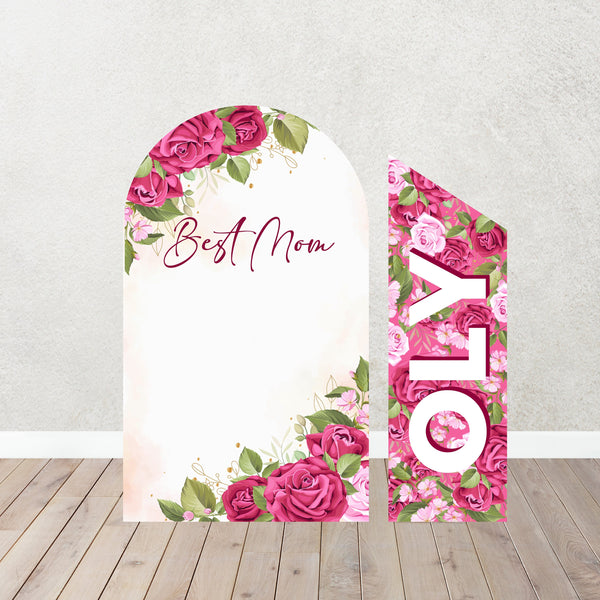 Mother's Day Backdrops,Props for Mothers Day,I love you Mom yard sign,Happy Mothers day sign, Prop in Foam board| Flower Box in Foam board