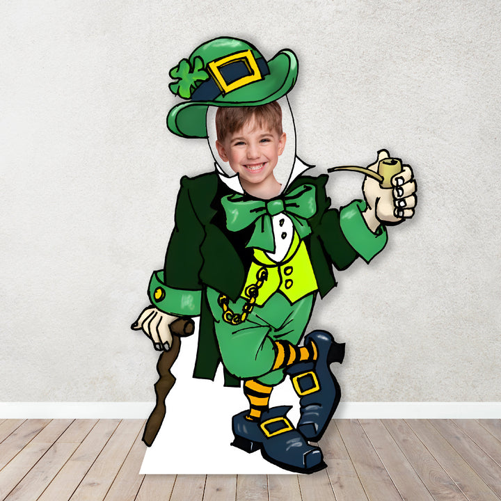 St Patrick's Day Party Decor, Backdrops, Lucky One Party Decor Foam Board St Paddy's | Our lucky charm gender reveal Items sold Separately