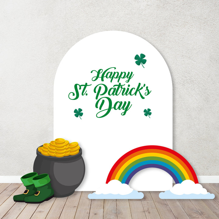 St Patrick's Day Party Decor, Backdrops, Lucky One Party Decor Foam Board St Paddy's | Our lucky charm gender reveal Items sold Separately