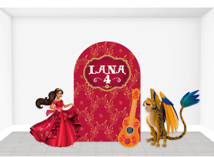Custom Birthday Party Backdrops- Cut outs-Coachella-Kitty-Rollerskating - Selena Bidi-Elena- Girl Superhereo -Taylor Swift Sold Separately