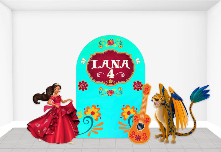 Custom Birthday Party Backdrops- Cut outs-Coachella-Kitty-Rollerskating - Selena Bidi-Elena- Girl Superhereo -Taylor Swift Sold Separately