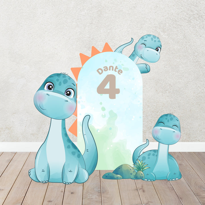 Characters/Custom PROPS Cutouts in Foam Board for kids Birthday Decoration Backdrops, Baby Dino themed party Custom Party Props