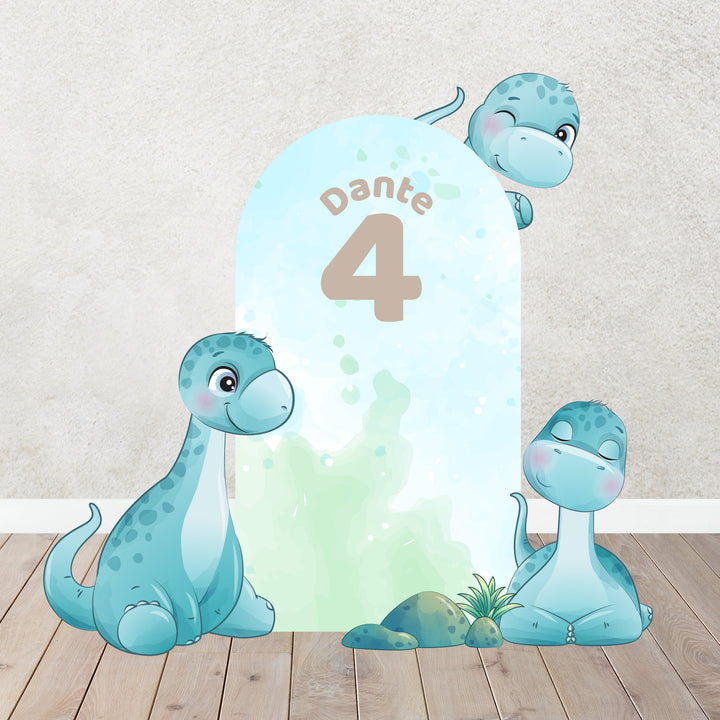 Characters/Custom PROPS Cutouts in Foam Board for kids Birthday Decoration Backdrops, Baby Dino themed party Custom Party Props