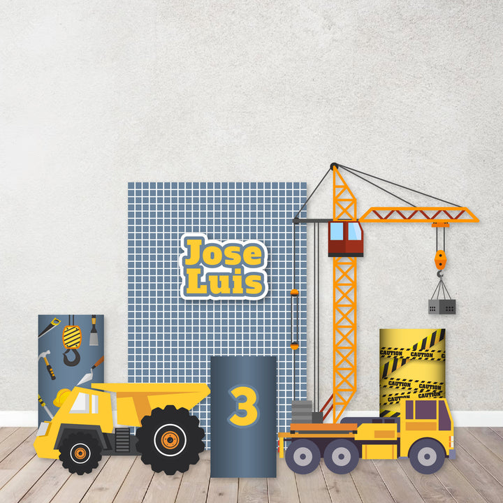 Custom Orders in Foam Board for Birthday Parties, Decorations, Backdrops, Background theme party. Items sold Separately
