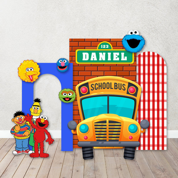 Custom Orders in Foam Board for Birthday Parties, Decorations, Backdrops, Background theme party. Items sold Separately