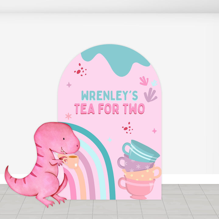 Characters/Custom Design PROPS Cutouts Backdrops in Foam Board Dino, Strawberry, Tea for Two Party decoration for kids Items sold Separately