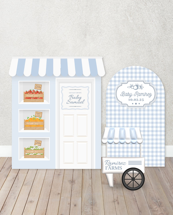 Baby Shower Collection. Locally Grown Baby Shower, We can nearly wait, Polo inspired Bear Gender Reveal and Baby Shower