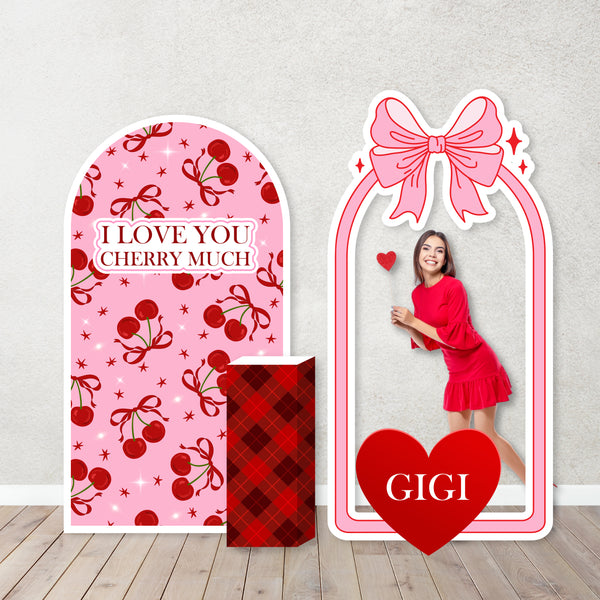 Valentines's Collection- I love you Cherry Much- Galentines- Love Bug- You Look like You Love ME-Sweethearts- Mon Chéri- Backdrops-Props